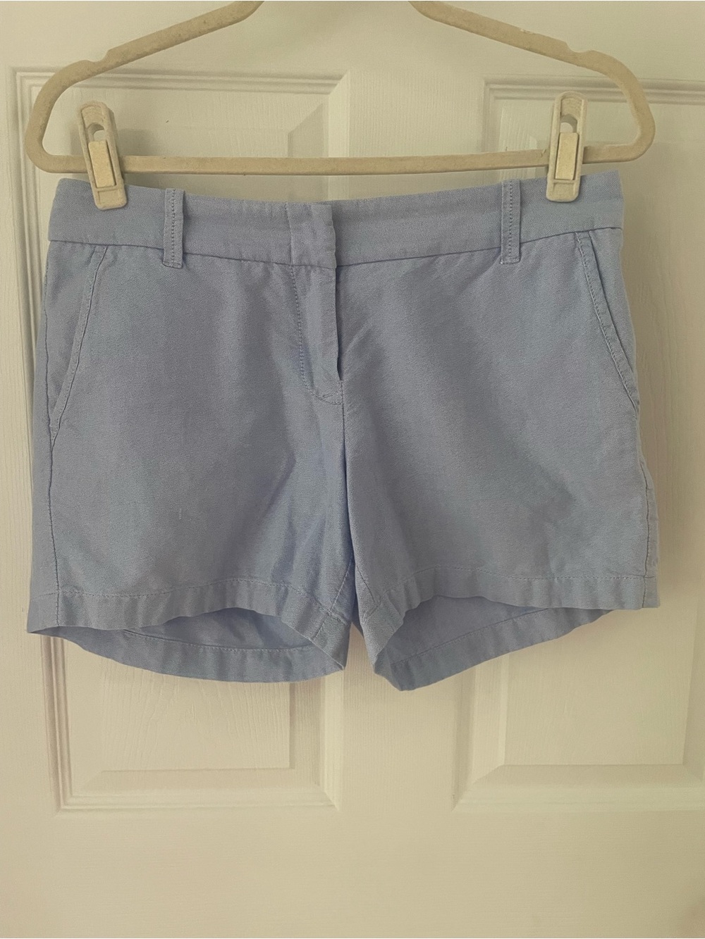 Light Blue Women's Chino Shorts